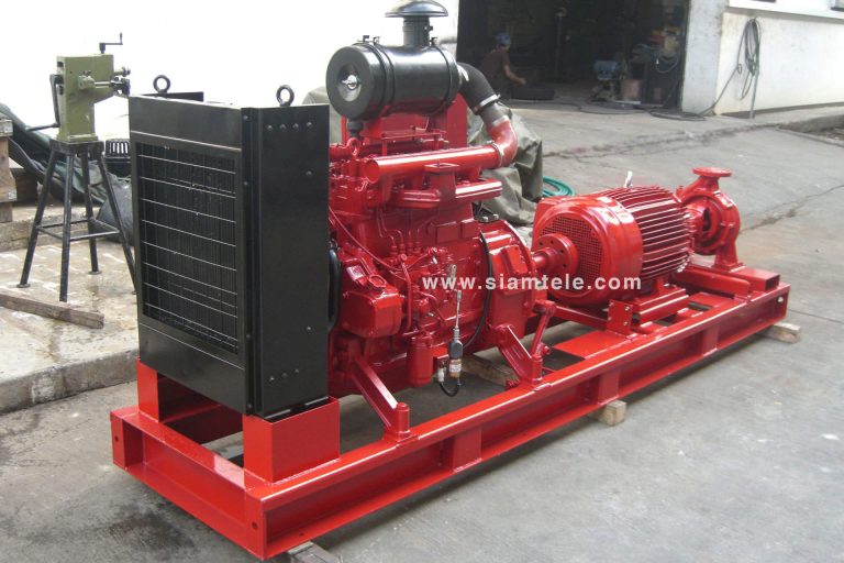 โรงงานออกแบบ ผลิต ทดสอบ ซ่อมบำรุง ปั๊มน้ำ ปั๊มดับเพลิง เครื่องสูบน้ำ