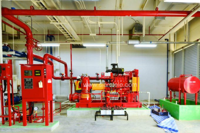 โรงงานออกแบบ ผลิต ติดตั้ง ซ่อมบำรุง ปั๊มน้ำ ปั๊มดับเพลิง เครื่องสูบน้ำ