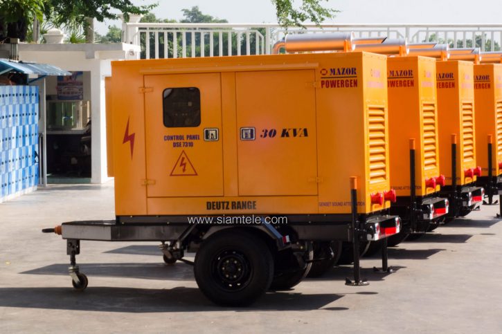 ออกแบบ ผลิต ติดตั้ง ซ่อมบำรุง เครื่องปั่นไฟ เจนเนอเรเตอร์