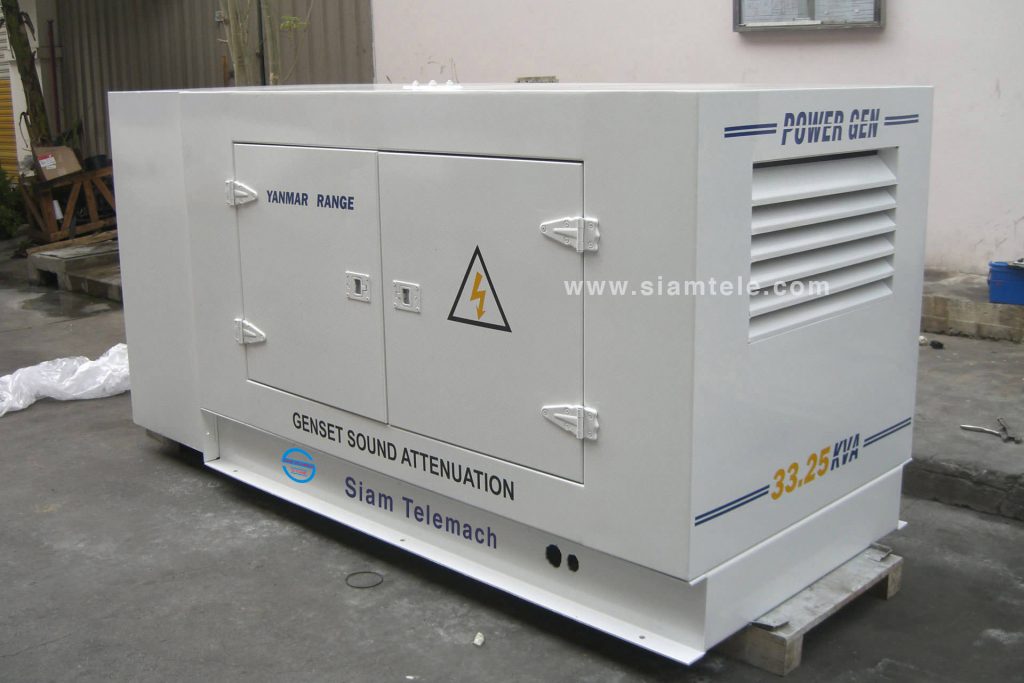 ออกแบบ ผลิต ติดตั้ง ซ่อมบำรุง เครื่องปั่นไฟ เจนเนอเรเตอร์