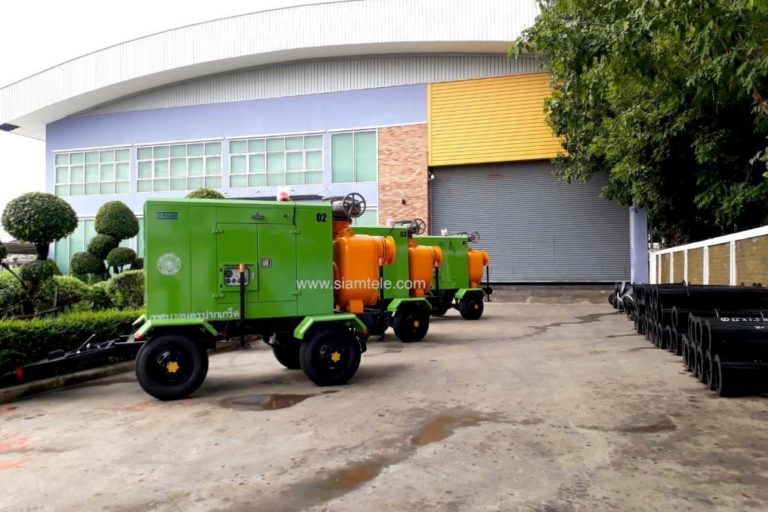 เครื่องสูบน้ำเพลาตั้ง