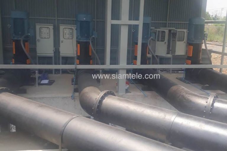 เครื่องสูบน้ำเพลาตั้ง