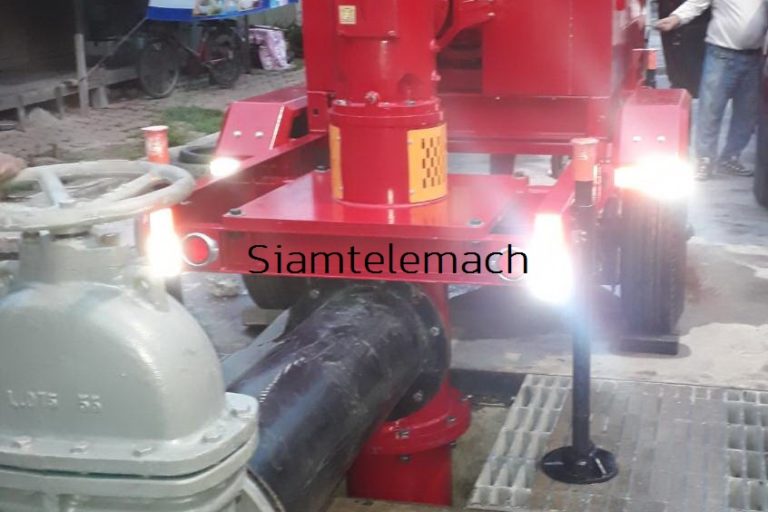 เครื่องสูบน้ำเพลาตั้ง siam 2